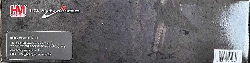 1/72 Hobbymaster (HA5606) Mikoyan MiG25PD Foxbat (Red 49) Vaislkov 1995, 146th Fighter Regiment, Ukraine Air Force (Limited Edition)