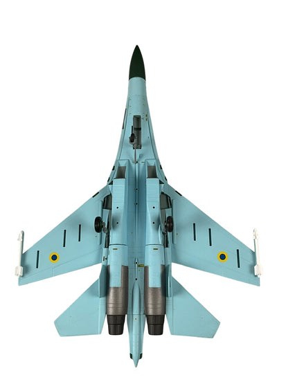 1/72 JC Wings (JCW-72-SU27-009) Sukhoi Su27UB Flanker-C (Blue 68) "Sky Blue Splinter Pattern Camo" 831 IRP, Ukraine Air Force (Limited Edition #270 of 600)