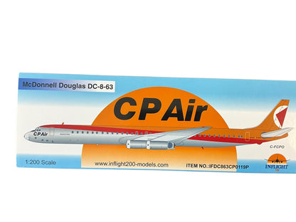1/200 Inflight200 (IFDC863CP0119P) Douglas DC8-63 (C-FCPO) "Empress of Tokyo" CP Air (limited Edition)