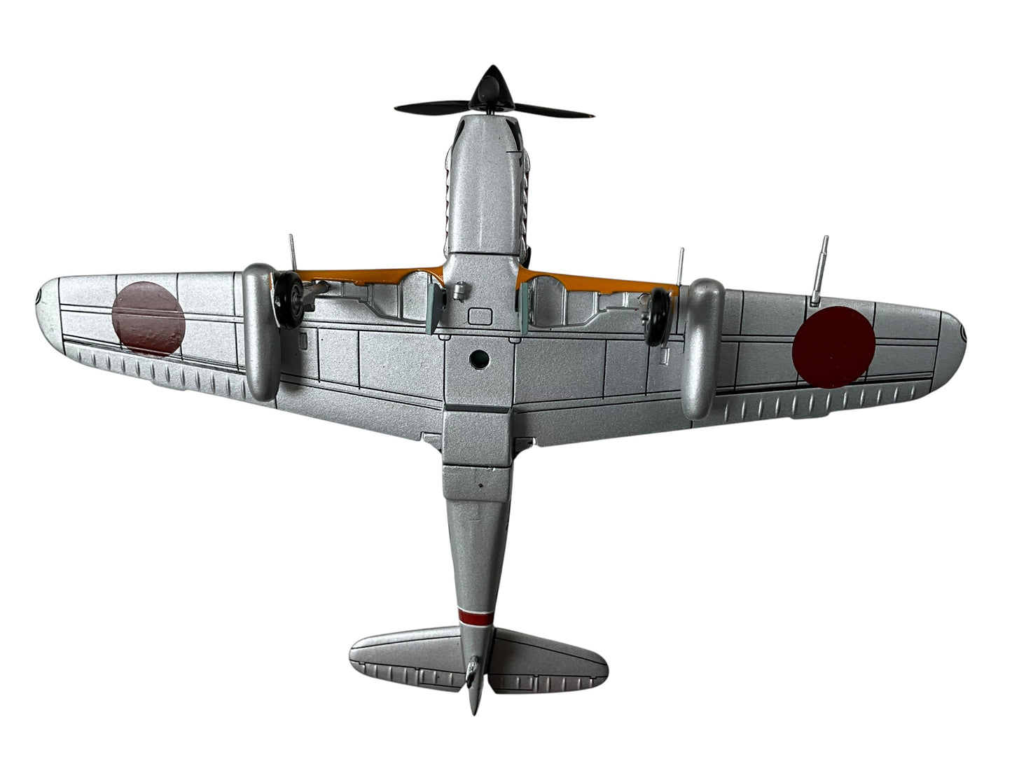 1/72 IXO Models (DDIJ00019) Kawasaki KI61 Hien/Tony (295) flown by Captain Kobayashi Teruhiko (5 Kills), Aluminum & Black Splinter Pattern Camo, 244th Squadron (Fighter Regiment), Imperial Japanese Army Air Force 1945 (Limited Edition)