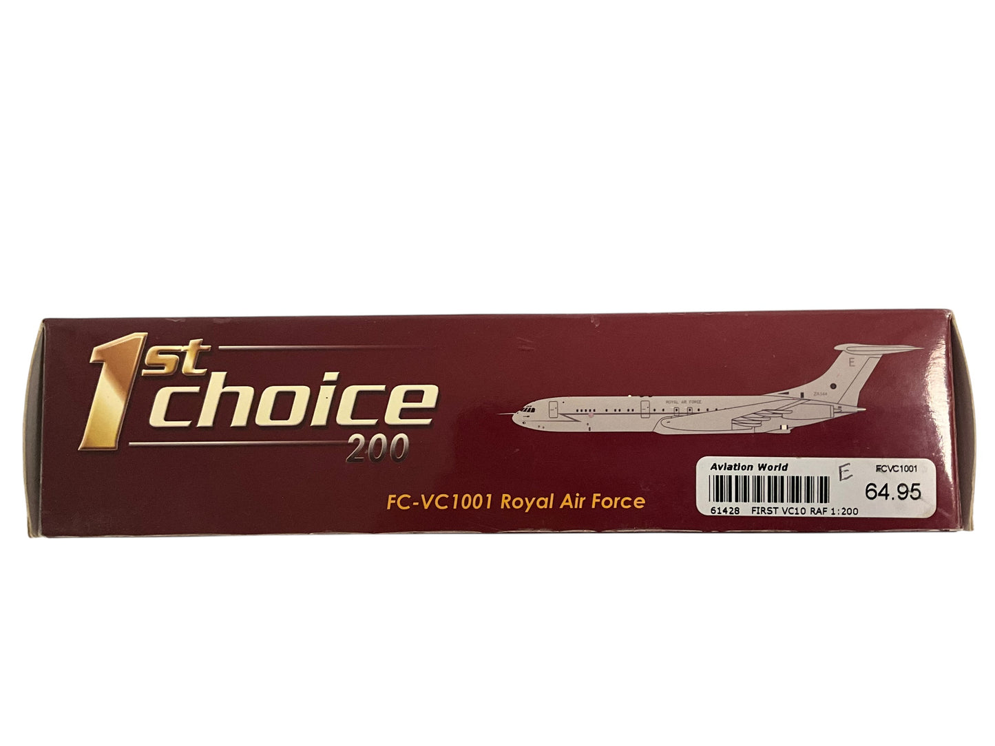 1/200 1st Choice200 (FC-VC1001) Vickers VC10-K2 (ZA144) Lo-Vis Grey Camo 101 Sqdn R.A.F. (Limited Edition) 2008 Release
