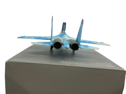 Ukrainian Air Force Sukhoi Su-27 Flanker JC Wings 1:72 Scale Die Cast Model NIB Digital Pattern