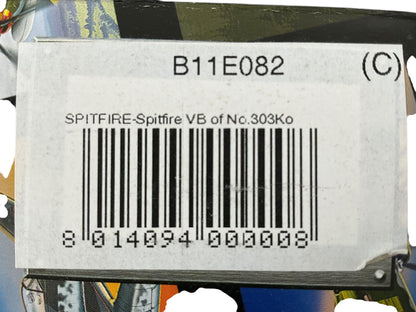 1/48 Franklin Mint/Armour (B11E082) Supermarine Spitfire MK. Vb (RF-M+ AR335) flown by Jan Falkowski 303 "Kościuszko" Sqdn, Polish Air Force "in Exil" (Limited Edition)