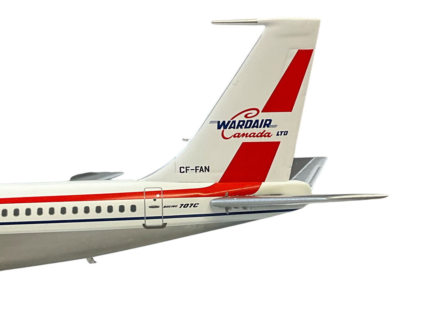 1/200 INFLIGHT200 BOEING B707-396C WARDAIR CANADA Ltd (LIMITED EDITION #105 of ONLY 144)