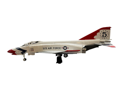 1/48 Armour/Franklin Mint (ART.98000) McDonnell/Douglas  F4E Phantom II (#5) "Thunderbirds" U.S.A.F. (limited Edition)