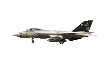 1/48 Armour/Franklin Mint (98069) Grumman F14A Tomcat (100) USS Kittyhawk VF154 "Black Knights"U.S.Navy (Limited Edition)