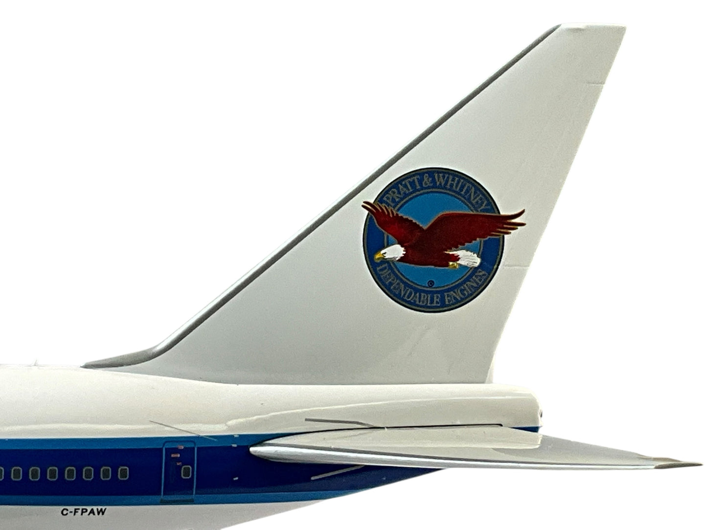 1/200 Inflight200 (IF747SPPW01) Boeing B747SP (C-FPAW) "Pure Power Engines" Pratt & Whitney Canada (Limited Edition)