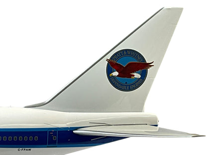 1/200 Inflight200 (IF747SPPW01) Boeing B747SP (C-FPAW) "Pure Power Engines" Pratt & Whitney Canada (Limited Edition)