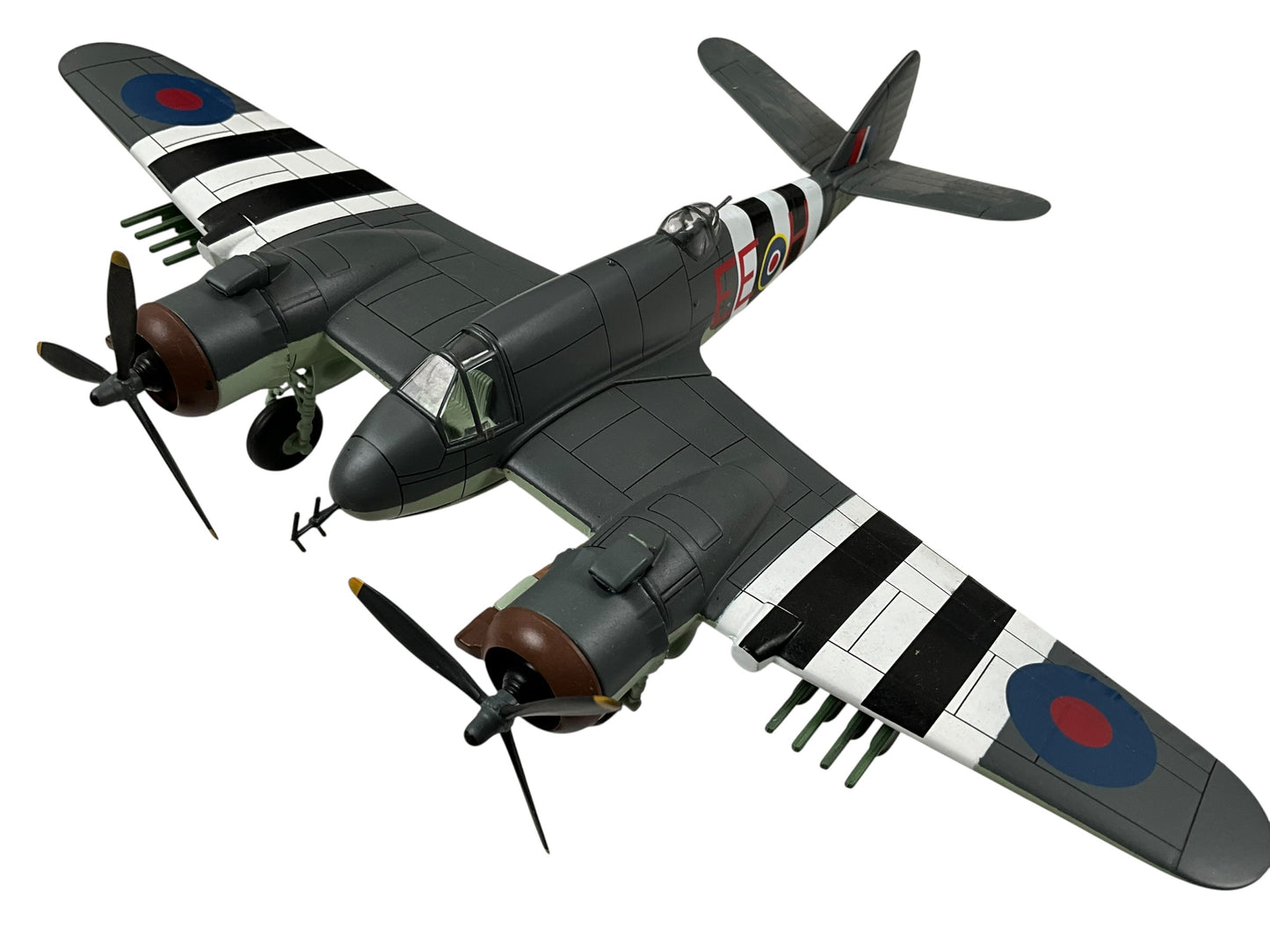 1/72 IXO Models (DDIJ00001) Bristol Beaufighter Mk.X (EE+H) "D-Day Stripes" R.A.F. Wick, England 1944,404 Sqdn Coastal Command R.C.A.F. (Limited Edition)