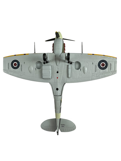 1/48 Armour/Franklin Mint (98159/B11B306) Supermarine Spitfire MK.Vb "Clipped Wings" (W3834/YO+Q) 401 "Ram " Sqdn R.C.A.F. (Limited Edition)