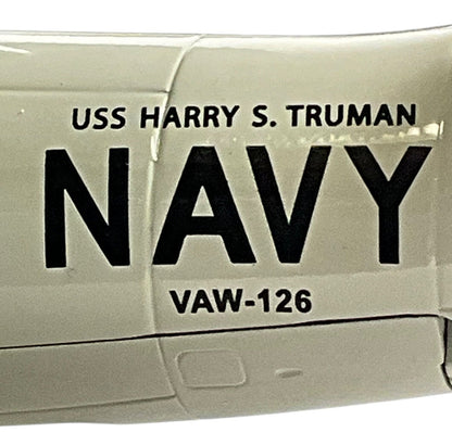 1/72 HobbyMaster (HA4811) Northrop/Grumman E2C Hawkeye (164496) May 2011 USS Harry S. Truman VAW-126 "Seahawks" U.S. Navy (Limited Edition)