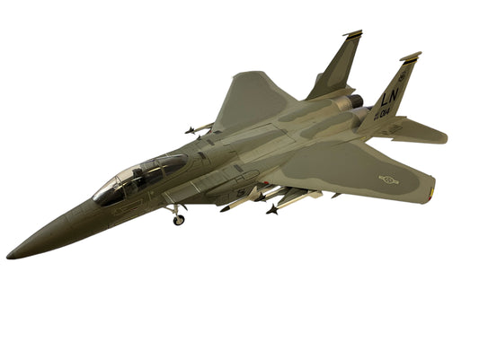 1/48 Armour/Franklin Mint (98049) McDonnell Douglas F15C Eagle (LN AF84-014) - Low Vis 2-Tone Gray Livery - 493rd FS - Grim Reapers -  U.S.A.F. Europe (Limited Edition)