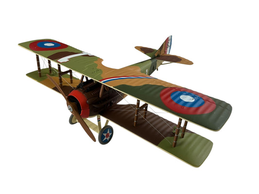 1/48 Corgi (AA37903) Spad XIII (S4523) flown by Capt. Eddie Rickenbaker (26 Kills) 94th Aero Sqdn U.S.A.A.S. 1918 (Limited Edition #1550 of Only 2001)