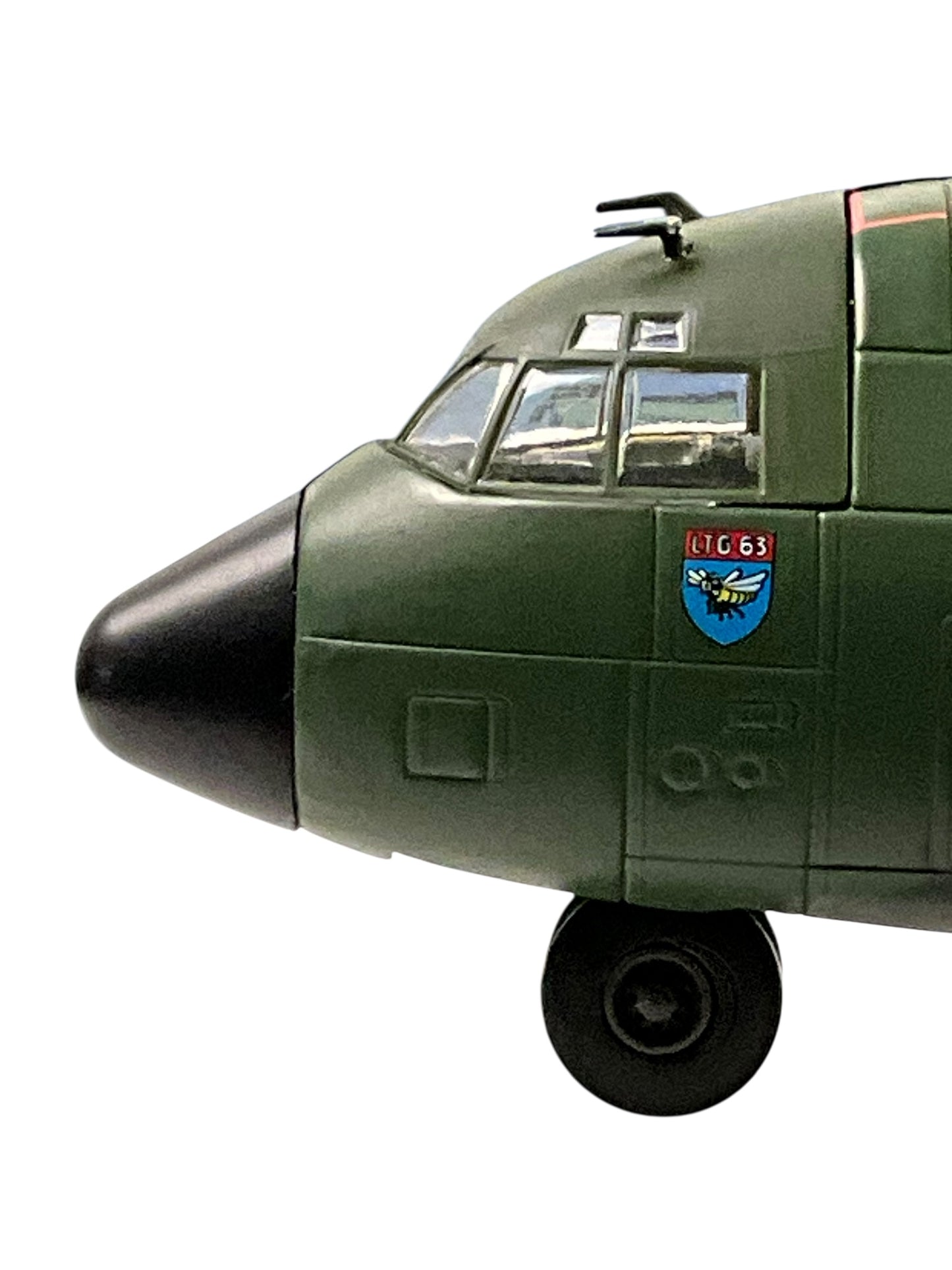1/87 Schuco (45-265-9100) Transall C160D (50+58) LTG-63 Deutsche Bundes Luftwaffe (Llimited Edition)