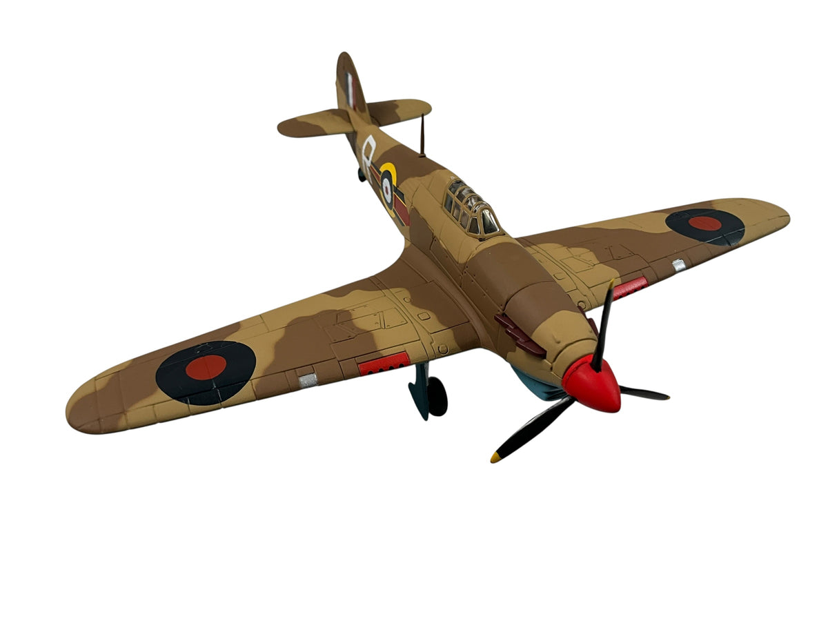 1/72 Corgi (AA30701) Hawker Hurricane IIB (BD930 / R) Western Desert 1942 No.73 Sqdn R.A.F. (Limited Edition) 2002 Release