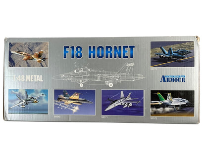 1/48 Armour/Franklin Mint (Art.98017 / B11B200) McDonnell Douglas F18C Hornet (400 / 163758) "Chippy Ho" USS Independence VFA-195 "Dam Busters" 1943-1995 U.S.Navy (Limited Edition)