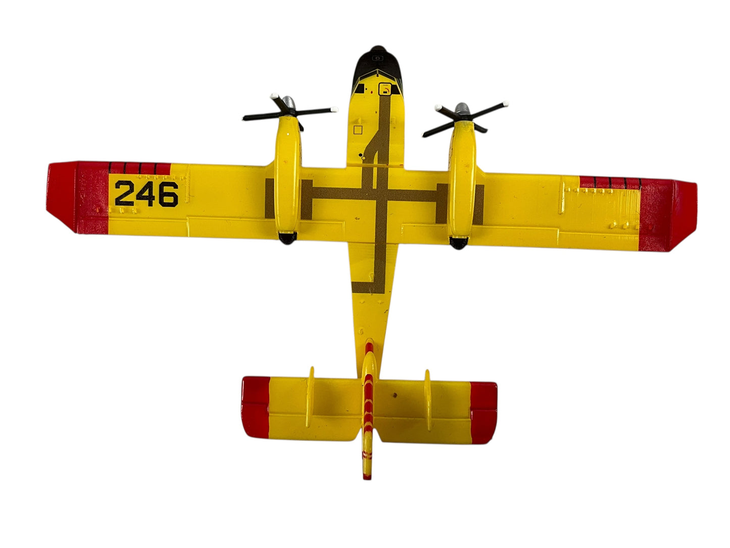 1/200 3D Design Deck (3DD0108) Bombardier CL415 Water Bomber (C-GQBI / #246) Province of Quebec (Limited Edition #54 of Only 250)