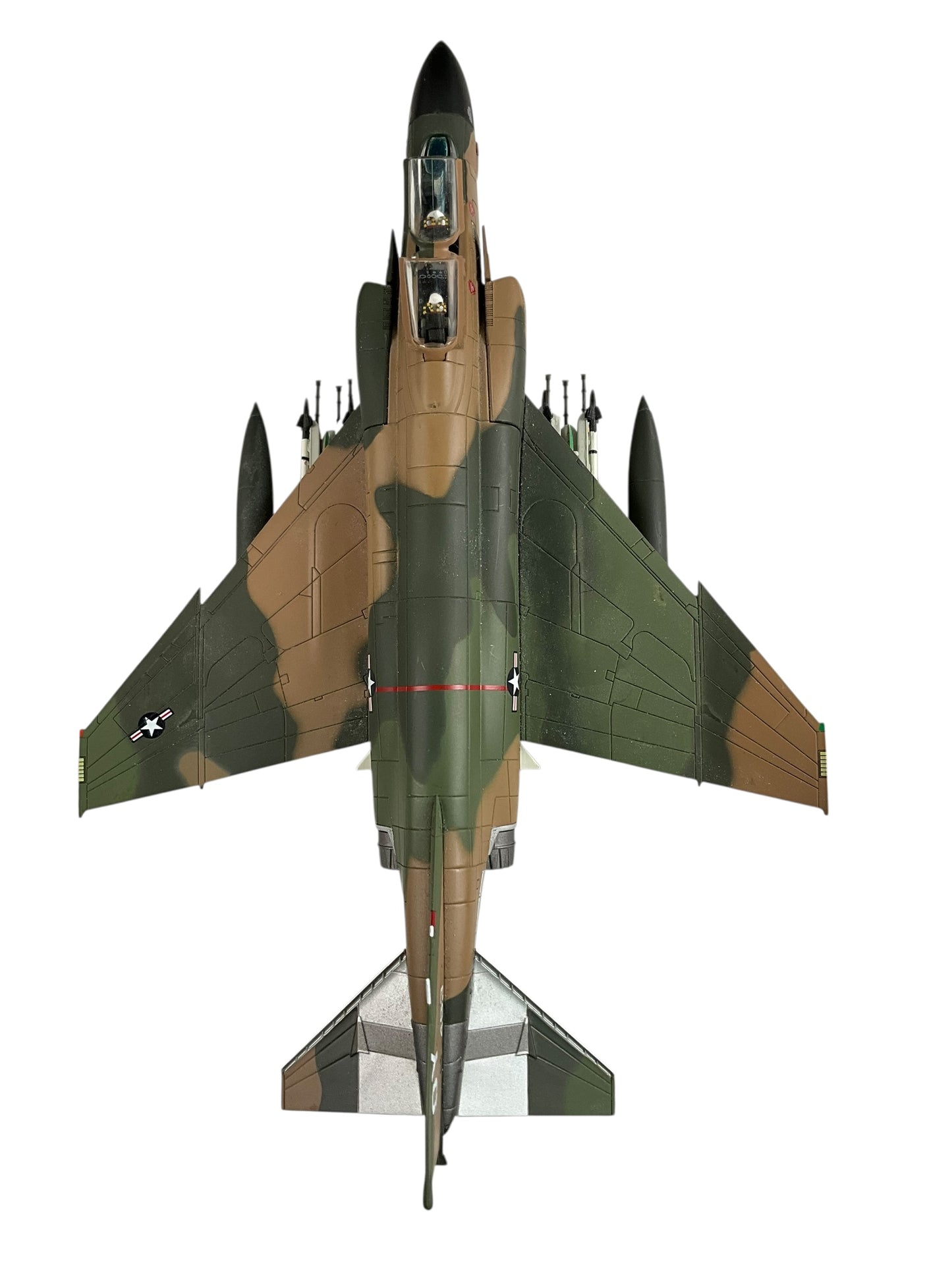 1/72 Hobbymaster (HA1901) MacDonnell Douglas F4D Phantom II flown by 1/72 Hobbymaster (HA1901) MacDonnell Douglas F4D Phantom II (66-7463) flown by Richard S. Ritchie Udorn RTAFB, Thailand 1972, 555th TFS, 432nd TRW, U.S.A.F. (Limited Edition Only 2204)