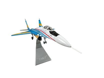1/72 Corgi (US37505) MiG29A Fulcrum-C (White 102) "Ukrainian Falcons Display Team" Intl Air Tattoo, RAF Fairford 1997, Ukraine Air Force (Limited Edition #0562 of Only 1000)