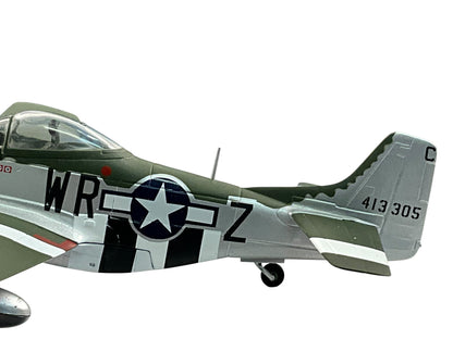 1/48 Armour/Franklin Mint (ART.98005/B11F047-C) North American P51D Mustang (WR+Z/413305) "THE HUNTER TEXAS" flown by WWII Ace 1st Lt. Henry Brown (26 Kills) 354th FS 355th FG 8th AF U.S.A.A.F. 1944 (Limited Edition)