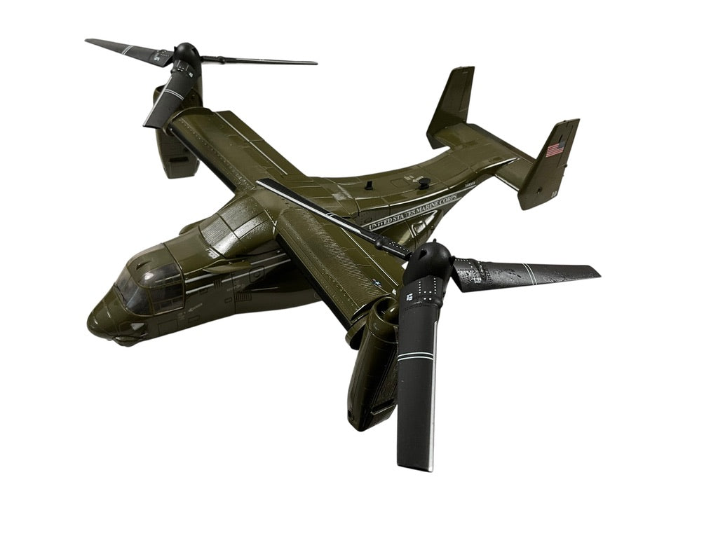 1/72 Airforce-1 (AF1-0012B) Bell/Boeing MV22B Osprey (168332) 'Marine-1" Glossy Green Camo as for Whitehouse, HMX-1 "NightHawks" U.S. Marine Corps (Limited Edition)