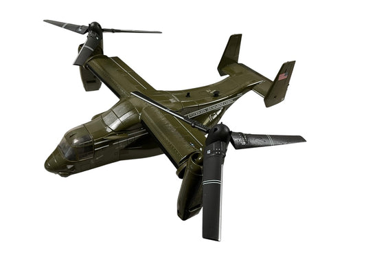 1/72 Airforce-1 (AF1-0012B) Bell/Boeing MV22B Osprey (168332) 'Marine-1" Glossy Green Camo as for Whitehouse, HMX-1 "NightHawks" U.S. Marine Corps (Limited Edition)