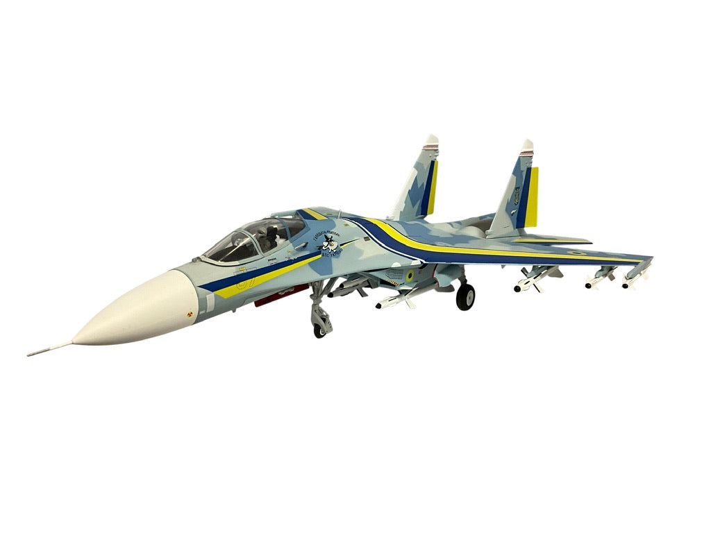 1/72 (Witty Wings) Sky Guardians (WTW-72-014-003) Sukhoi SU27 Flanker-B (N0. 57) 831st IAP, Ukraine Air Force (Limited Edition) 2008 Release