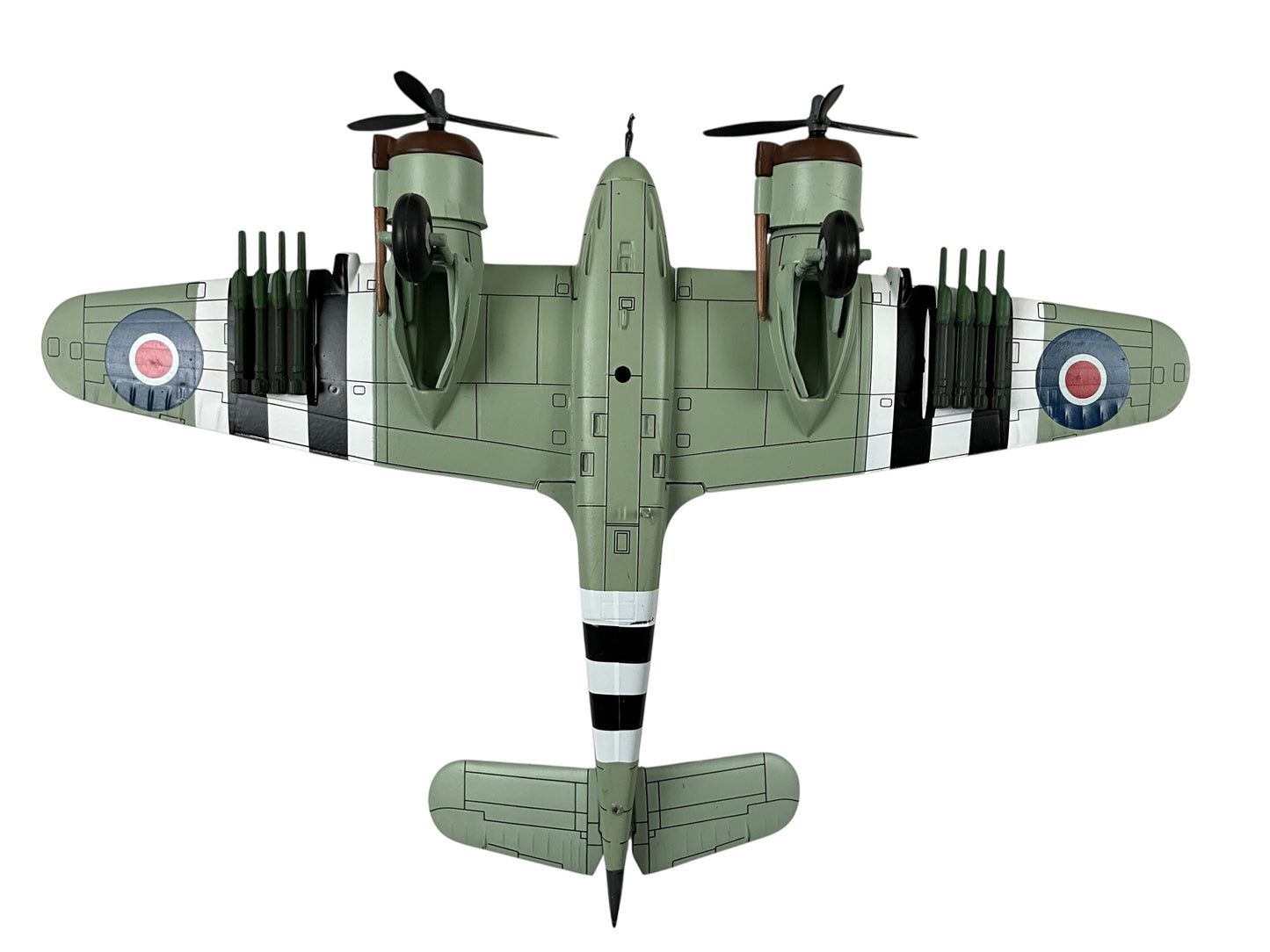 1/72 IXO Models (DDIJ00001) Bristol Beaufighter Mk.X (EE+H) "D-Day Stripes" R.A.F. Wick, England 1944,404 Sqdn Coastal Command R.C.A.F. (Limited Edition)