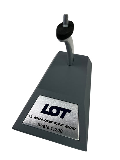 1/200 (Inflight200) J-Fox (JF-737-8-031) Boeing B737-800 (SP-LWA) LOT Polish Airlines (Limited Edition) 2021 Release