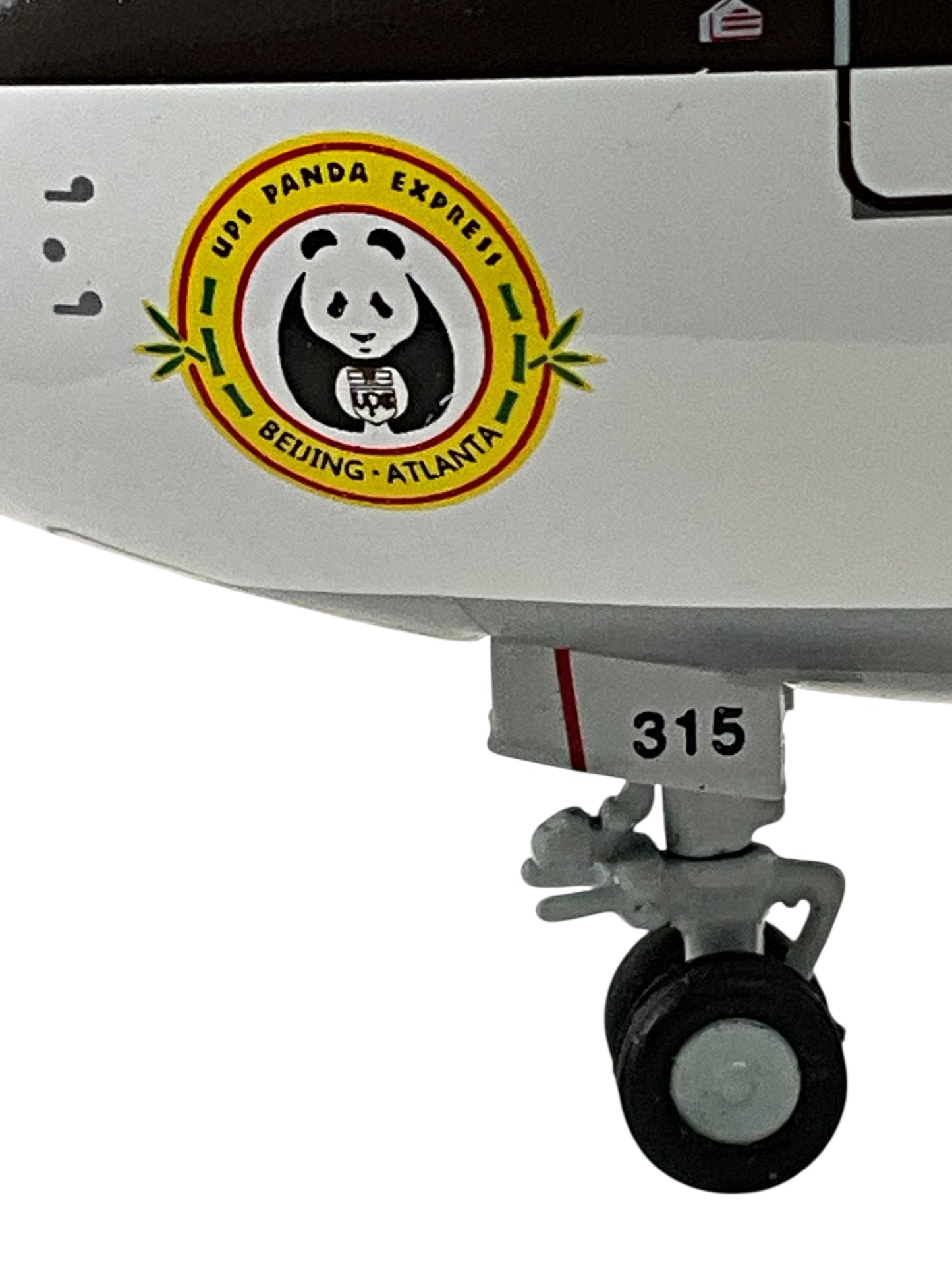1/200 (Inflight200) B Models (B-763-UPS-315) Boeing B767-300ERF (N315UP) "Panda Express" Bejing-Atlanta UPS (Limited Edition) 2025 Release