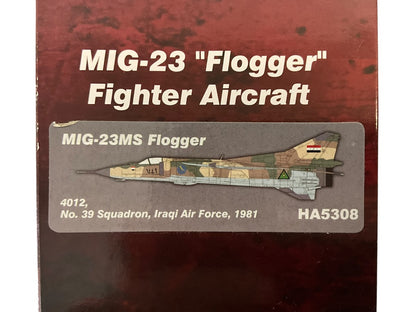 1/72 HobbyMaster (HA5308)  Mikoyan-Gurevich MiG23MS Flogger-E (4012) No.39 Sqdn, Iraqi Air Force 1981 (Limited Edition)