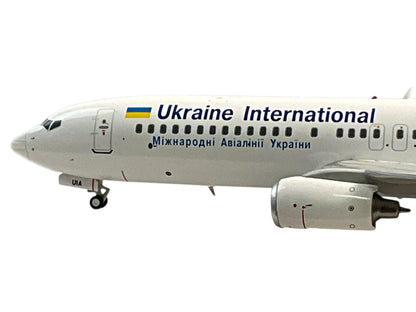 1/200 (Inflight200) J-Fox (JF-737-8-032) Boeing B737-800 (UR-UIA) Ukraine International Airlines (Limited Edition) 2020 Release