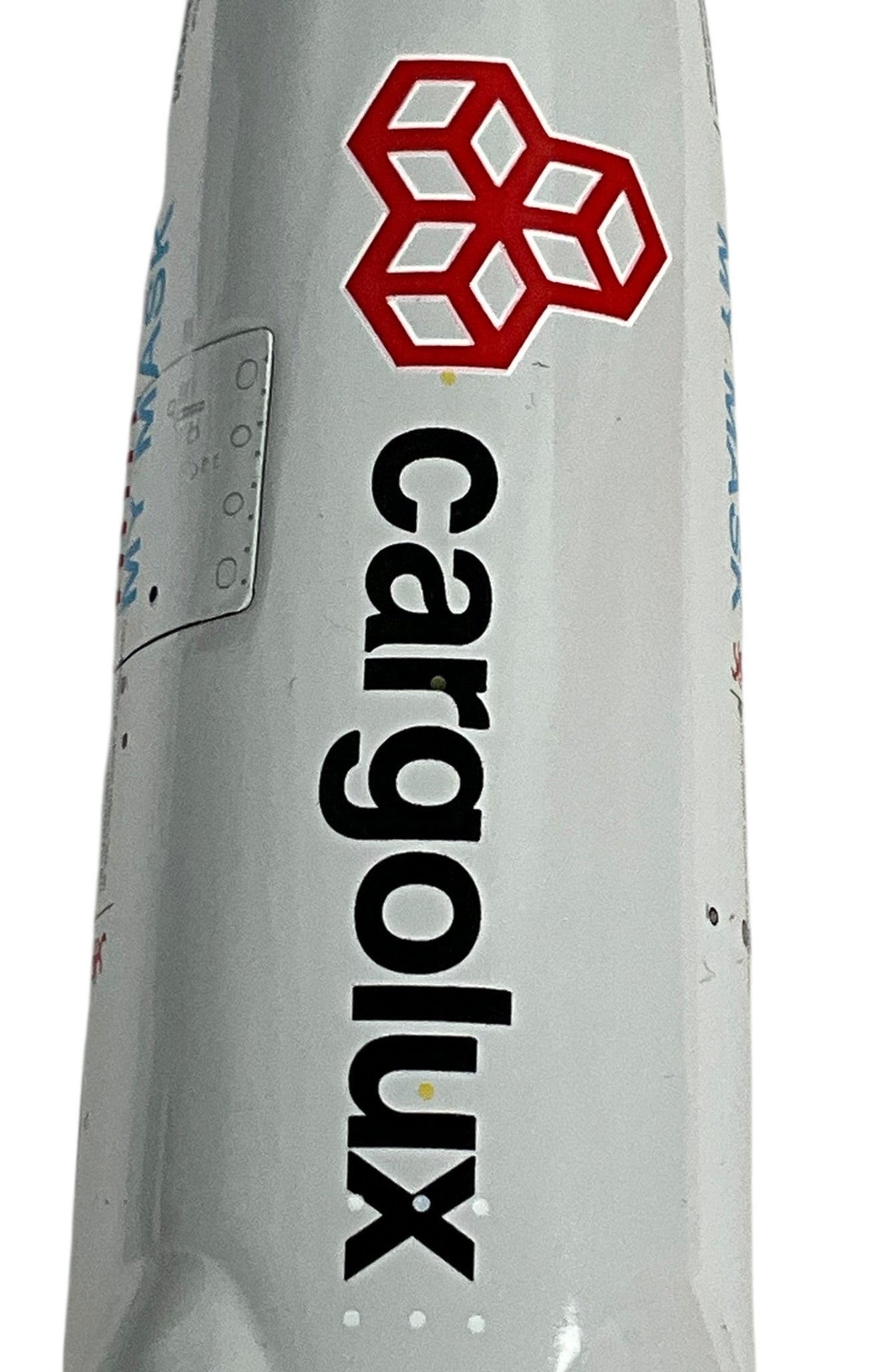 1/200 JC Wings (XX20079C) Boeing B747-8F (LX-VCF) "Not Without My Mask" (Interactive Series) Cargolux (Limited Edition) 2021 Release