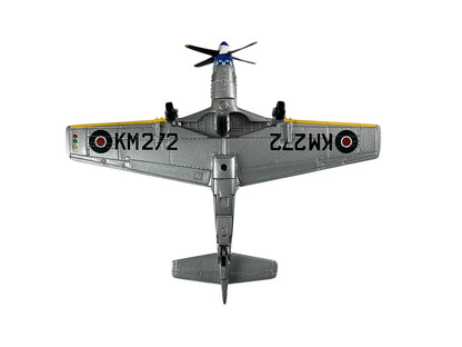1/72 Corgi (AA32206) North American P51D Mustang IV (KM272) "DooleyBird" flown by Fl/Lt Dooley No.19 Sqdn R.A.F. England 1945 (Limited Edition #1885 of Only 2500)