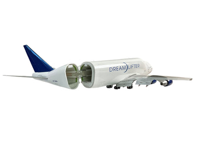 1/200 Gemini200 (G2BOE1003F) Boeing B747-400LCF DreamLifter (N718BA) "Flaps Down" The Boeing Company (Limited Edition) 2021 Release