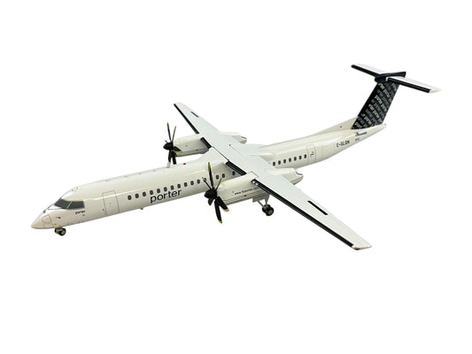 1/200 Gemini200 (G2POE386) Bombardier Q400 (C-GLQN) Porter Airlines (Limited Edition) 2013 Release