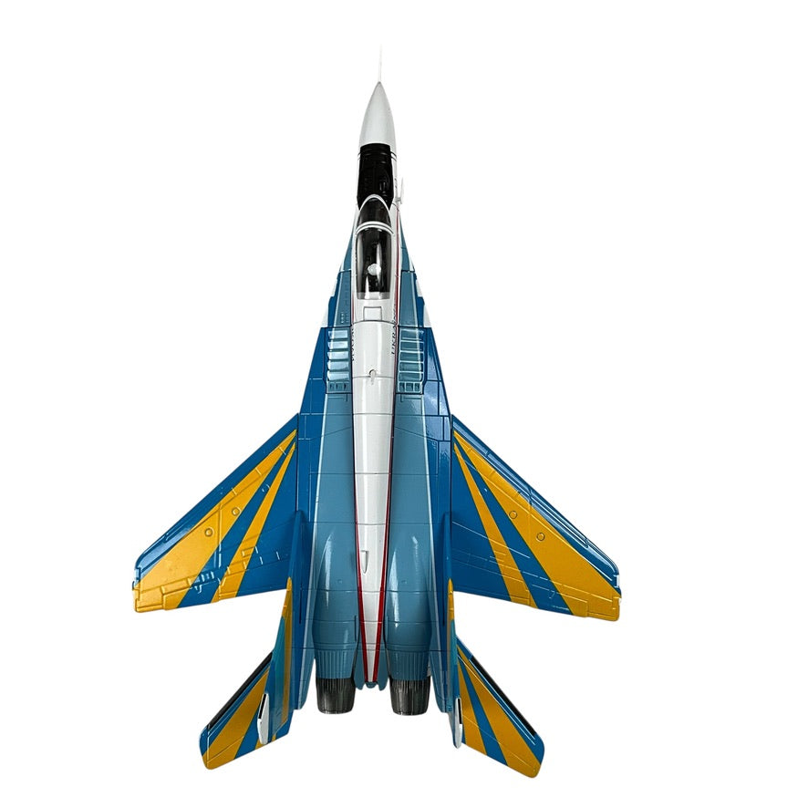 1/72 Corgi (US37505) MiG29A Fulcrum-C (White 102) "Ukrainian Falcons Display Team" Intl Air Tattoo, RAF Fairford 1997, Ukraine Air Force (Limited Edition #0562 of Only 1000)