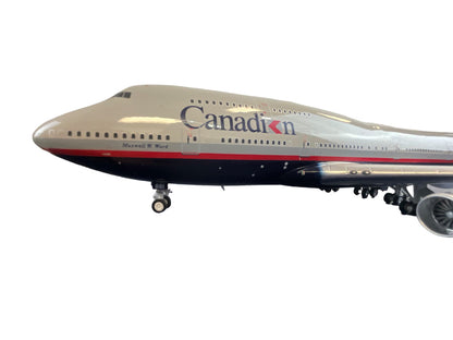 1/200 INFLIGHT200 BOEING B747-400 (C-GWWW) Max Ward Canadian Airlines (Limited Edition)