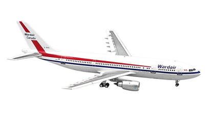 1/200 InFlight200 (IF300WD0225) Airbus A300B4-203 (C-GIZL) "Herbert Hollick-Kenyon" Wardair Canada  (Limited Edition) 2026 Release