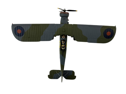 1/72 Corgi (AA36301) Fairey Swordfish Mk.1 (Y4372) "Sinking the BISMARK" 27 MAY 1941, No.810 Sqdn Royal Navy (Limited Edition NO CARD)