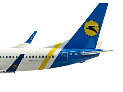 1/200 (Inflight200) J-Fox (JF-737-8-032) Boeing B737-800 (UR-UIA) Ukraine International Airlines (Limited Edition) 2020 Release