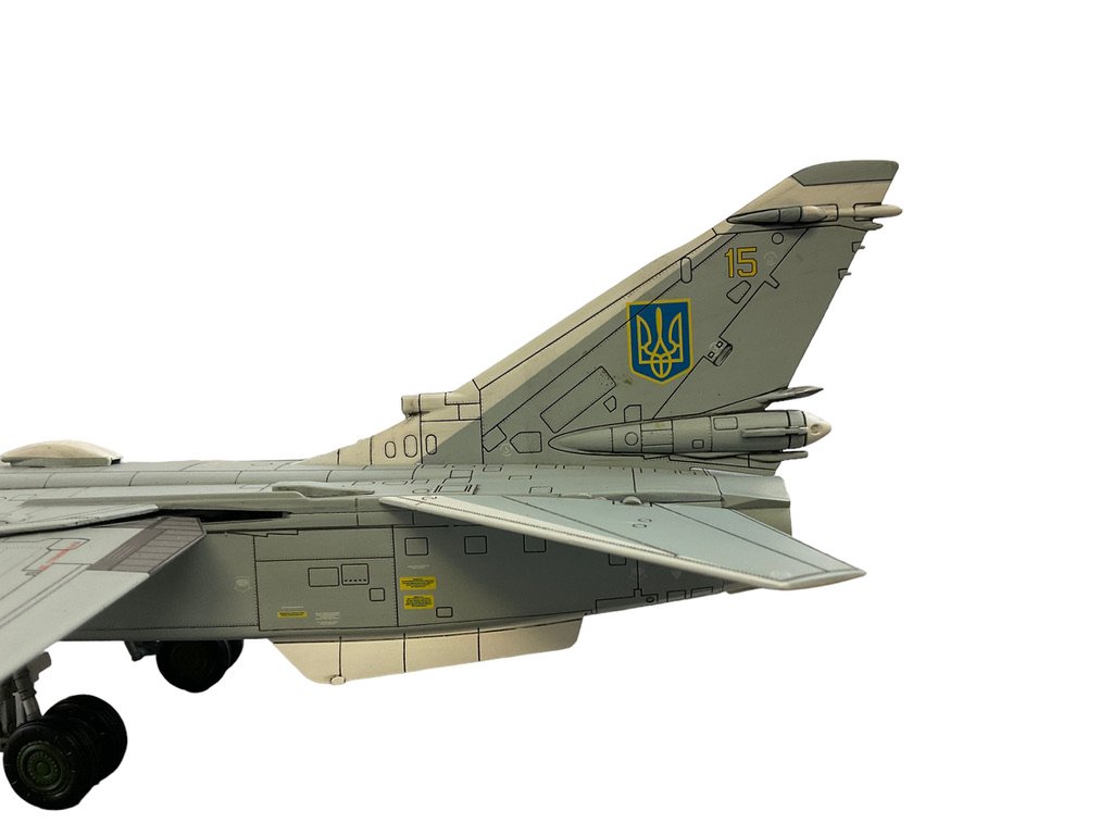 Ukrainian Air Force Sukhoi SU-27 Flanker Digital Camouflage JC Wings 1:72 Scale Die Cast Model NIB