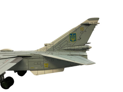 Ukrainian Air Force Sukhoi SU-27 Flanker Digital Camouflage JC Wings 1:72 Scale Die Cast Model NIB