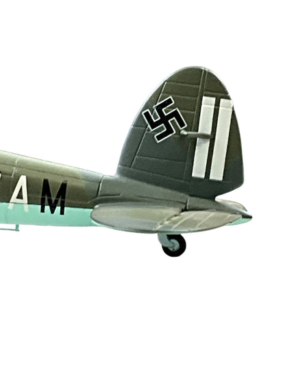 1/72 Corgi (AA33701) Heinkel He111H3 (V4+AM) "Battle of Britain" Aug 1940 Montidier, "Hindenburg" II./KG.1 Dritten Reich Luftwaffe (Limited Edition)