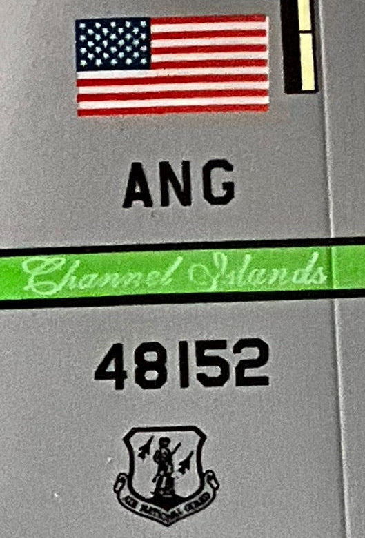 1/200 Gemini200 (G2AFO569) Lockheed C130J Super Hercules (48152) "Channel Islands" 146 AW California Air Guard U.S.A.F. (Limited Edition) 2016 Release