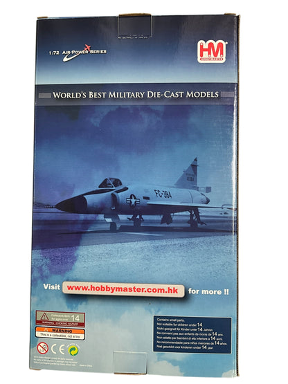 1/72 Hobbymaster (HA3102) Convair F102A Delta Dagger (56-1444) Da Nang AFB, South Vietnam 1968, 509th FIS 405th FW, U.S.A.F. (Limited Edition) 2011 Release