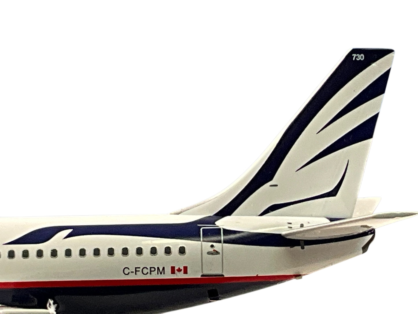 1/200 (Inflight200) B-Models (B-732-CPM) Boeing B737-200 (C-FCPM) "Proud Wings" 2nd CDN Livery - Canadian Airlines International (Limited Edition)