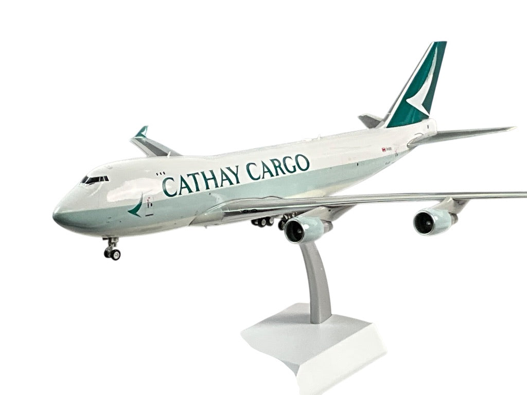 1/200 (Inflight200) White Box (WB-747-4-065) Boeing B747-400 (B-LIE) Cathay Cargo (Limited Edition of Only 60) 2024 Release