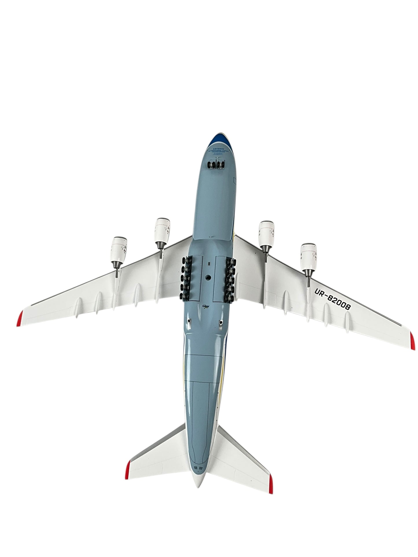 1/200 Gemini200 (G2ADB1082) Antonov AN124-100M Ruslan (UR82088) Antonov Design Bureau (Limited Edition) 2023 Release