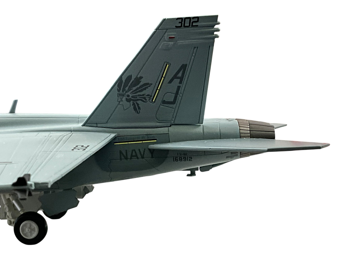 1/72 HobbyMaster (HA5105) Mcdonnell Douglas F/A18E Super Hornet (168912) June 2017 "SU22 Killer" USS George H.W. Bush VFA87 U.S. Navy (Limited Edition)